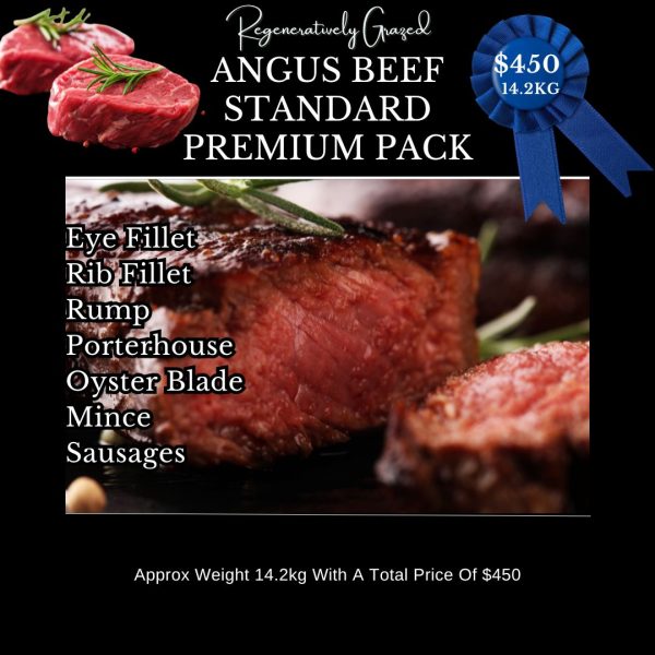 Premium Angus Beef Pack - Deposit