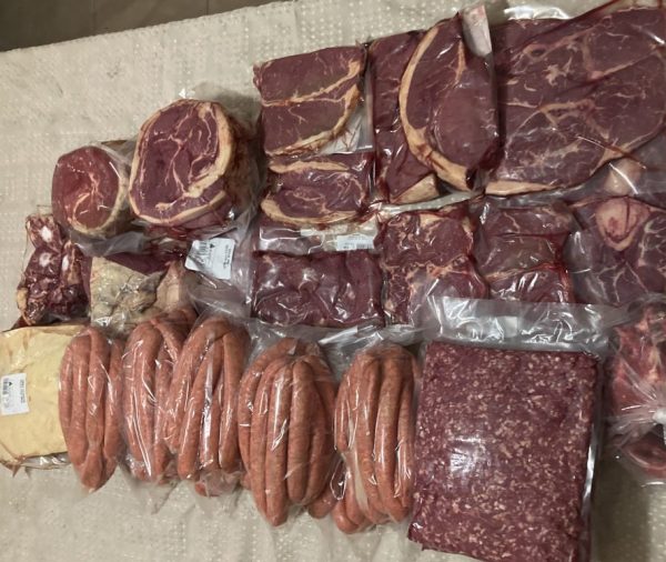 1/8 Angus Beef Pack - Deposit