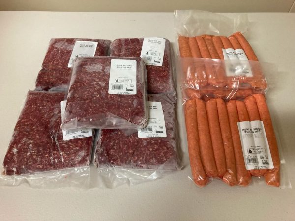 5kgs Sausages & 5kgs Mince
