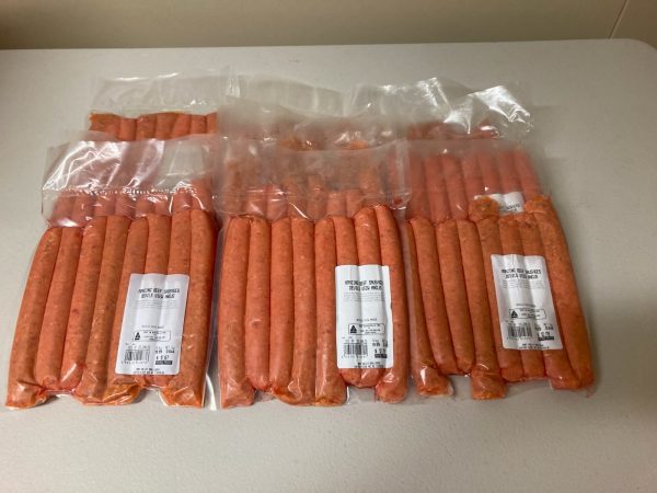 10kgs Sausages