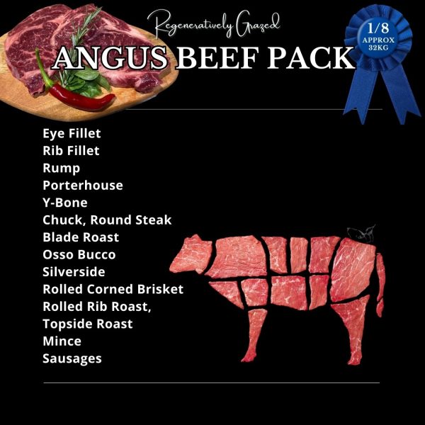 1/8 Angus Beef Pack - Deposit - Image 3