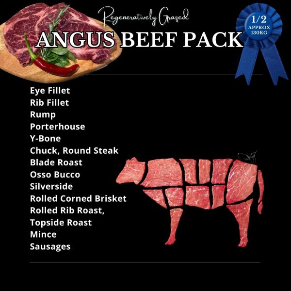 1/2 Angus Beef Pack - Deposit - Image 3