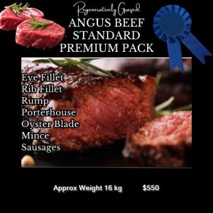 Premium Angus Beef Pack - Deposit
